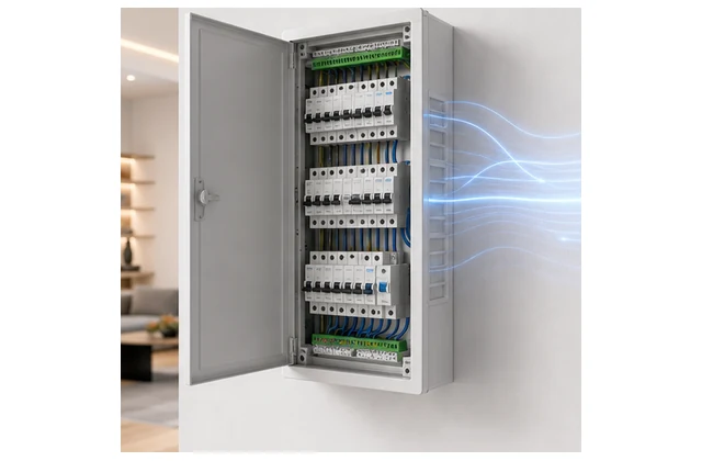 Rozdzielnia i instalacja elektryczna pod fotowoltaikę oraz pompę ciepła - Ekoinstal Mazury