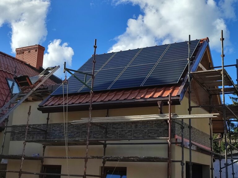 Fotowoltaika 3.28 kWp — Gołdap - realizacja Ekoinstal Mazury