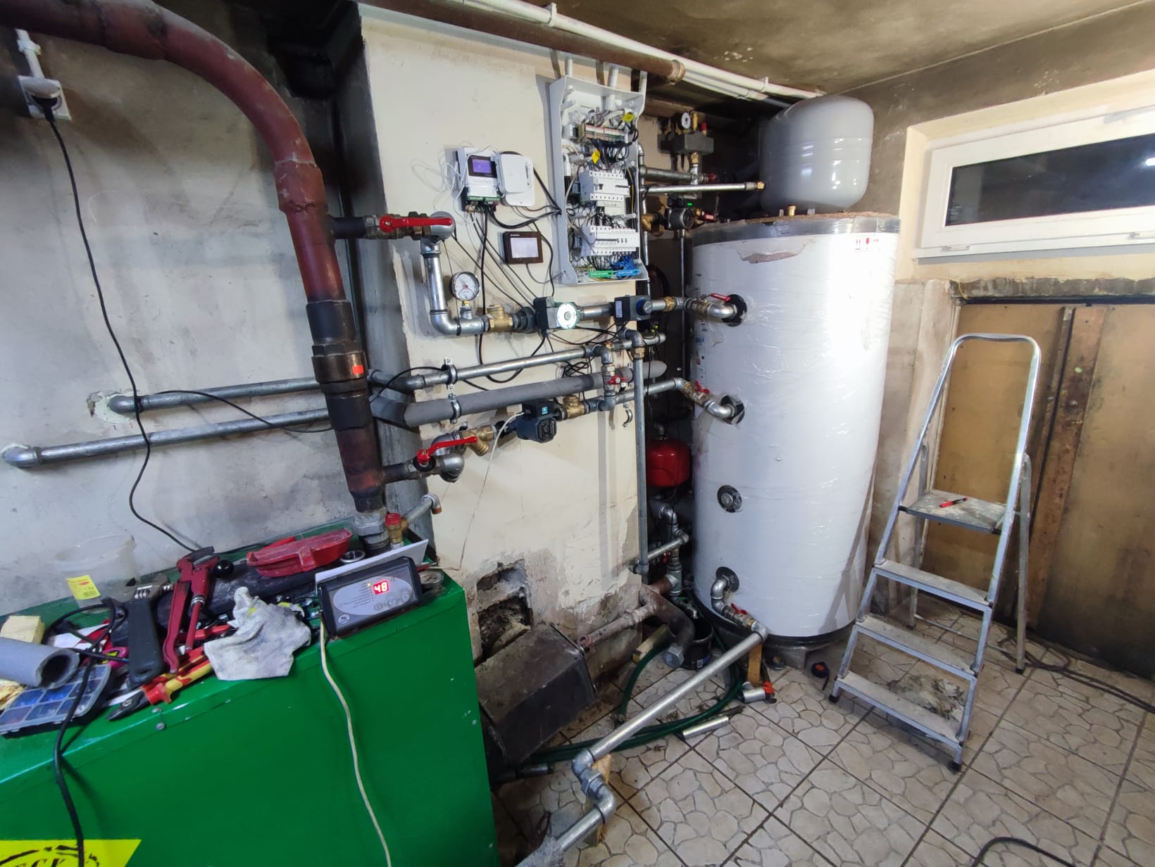 Pompa ciepła KOŁTON Airkopact 11kW - Ekoinstal Mazury