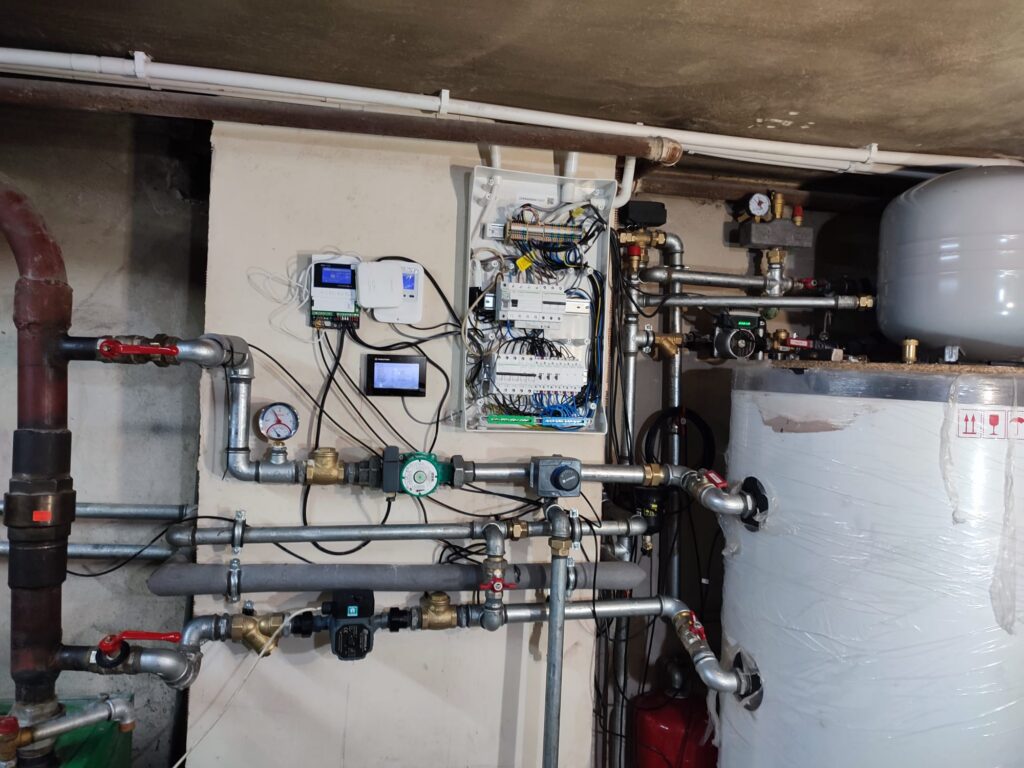 Pompa ciepła KOŁTON Airkopact 11kW - Ekoinstal Mazury
