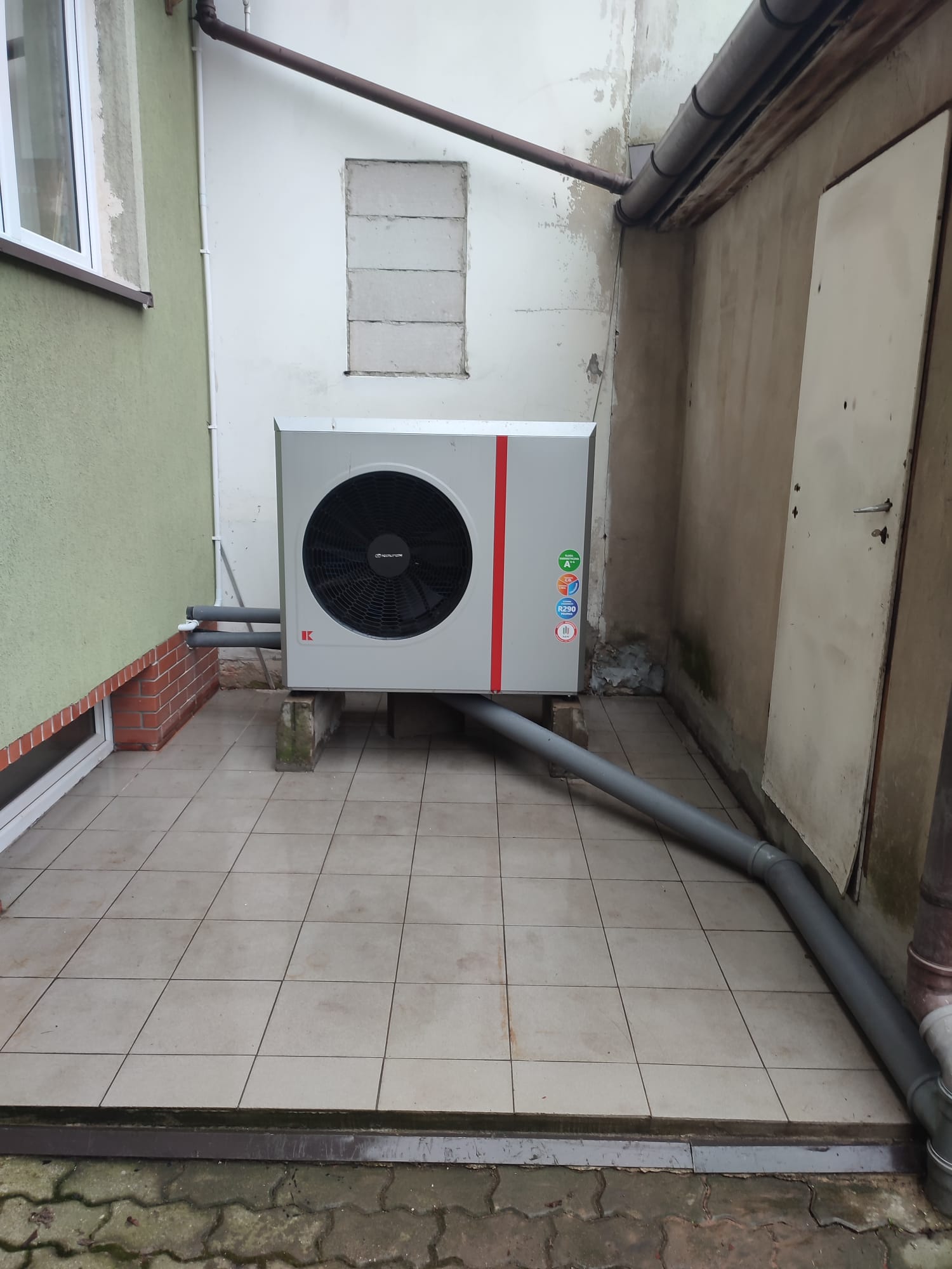 Pompa ciepła KOŁTON Airkopact 11kW - Ekoinstal Mazury