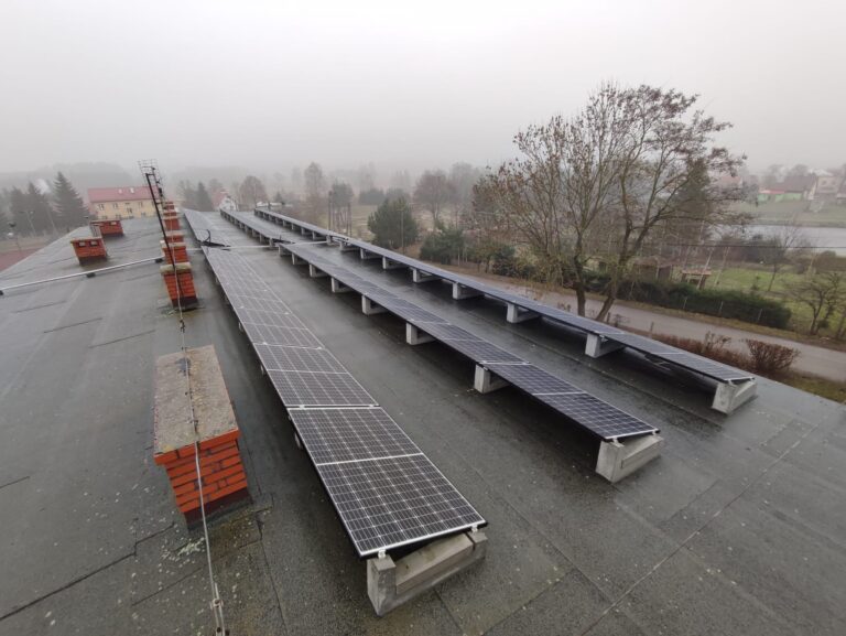 Fotowoltaika 15 kWp — Gołdap - realizacja Ekoinstal Mazury