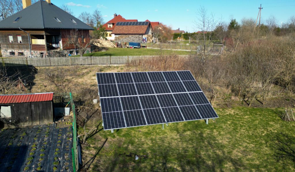 Fotowoltaika 5.4 kWp — Gołdap - Ekoinstal Mazury