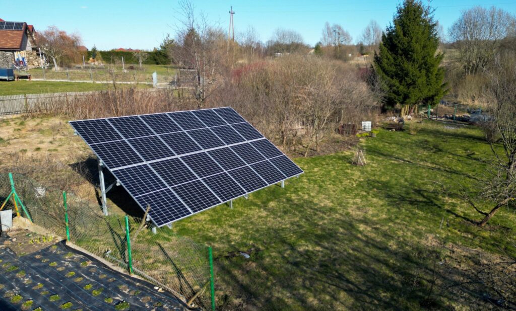 Fotowoltaika 5.4 kWp — Gołdap - Ekoinstal Mazury