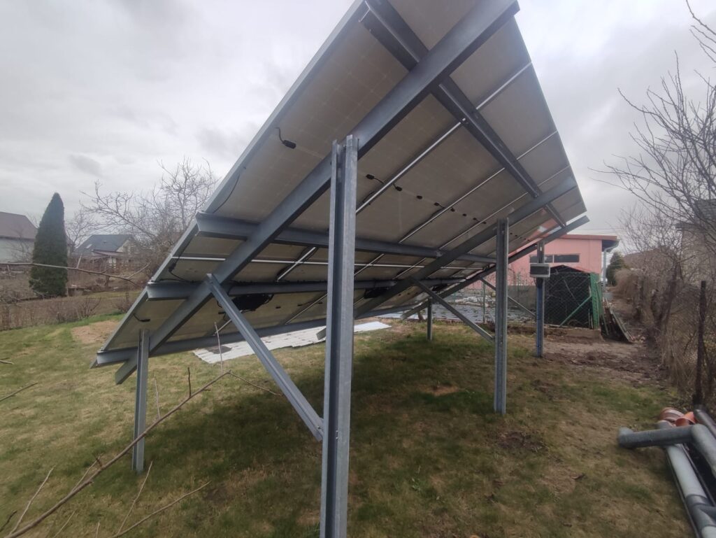 Fotowoltaika 5.4 kWp — Gołdap - Ekoinstal Mazury