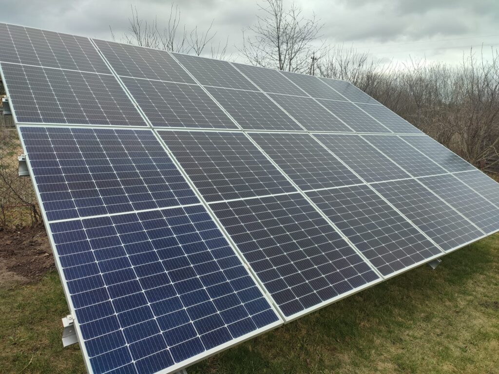 Fotowoltaika 5.4 kWp — Gołdap - Ekoinstal Mazury