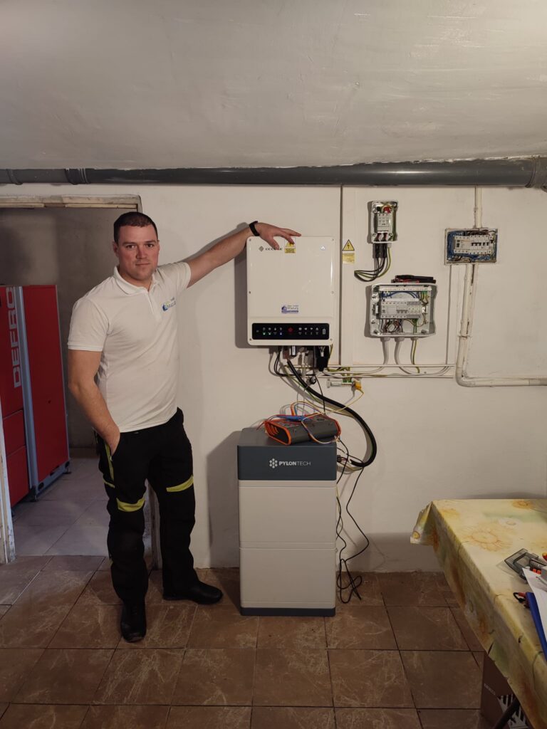 Powiat Suwalski, MOC PV: 7,36 kWp , magazyn energi 7,1kWp - Ekoinstal Mazury