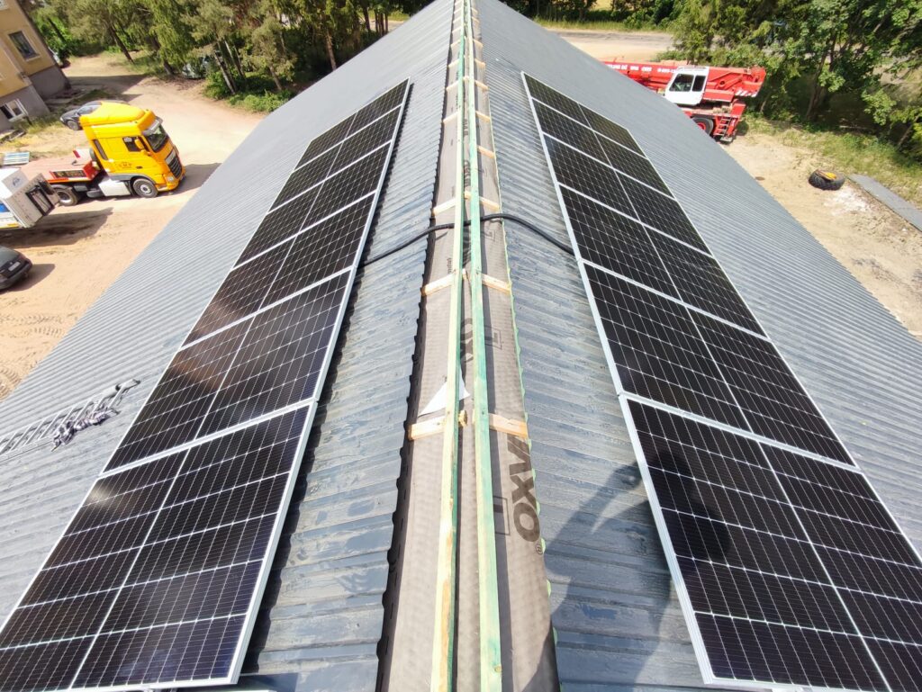 Fotowoltaika 5,52 kWp — Gołdap - Ekoinstal Mazury