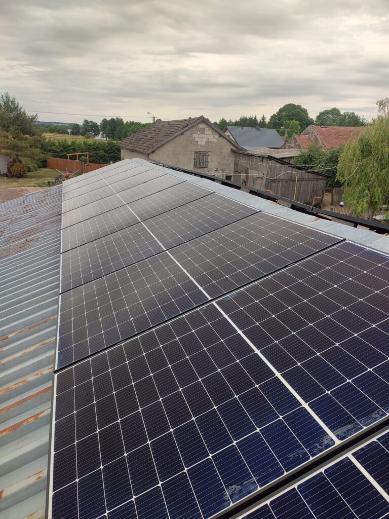 Fotowoltaika 12 kWp — Wydminy - realizacja Ekoinstal Mazury