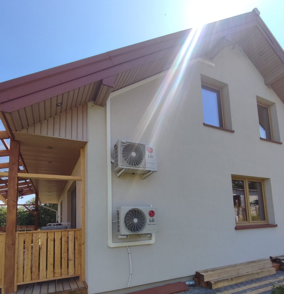 Klimatyzacja LG z jednostką kasetową o mocy 5 kW - Ekoinstal Mazury