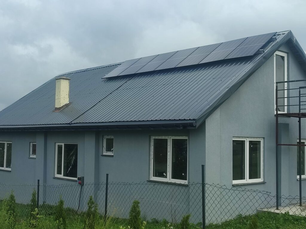 Fotowoltaika 3 kWp — Gołdap - Ekoinstal Mazury
