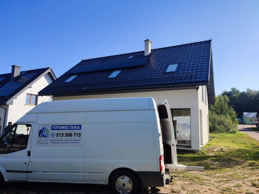 Fotowoltaika 6,09 kWp — Gołdap - Ekoinstal Mazury
