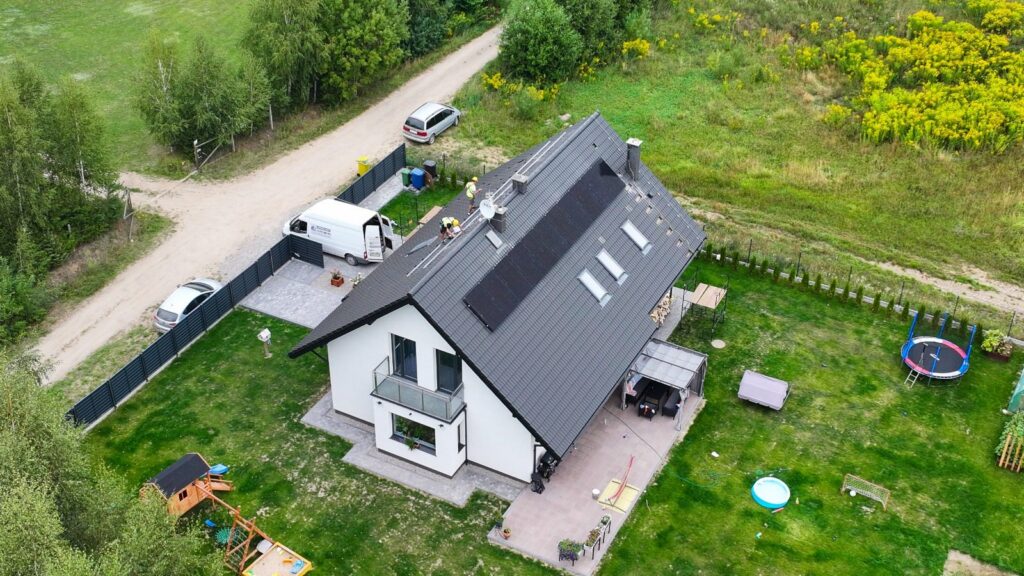 Fotowoltaika 9,57 kWp — Gołdap - Ekoinstal Mazury