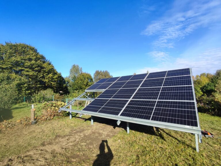 Fotowoltaika 5 kWp — Gołdap - realizacja Ekoinstal Mazury