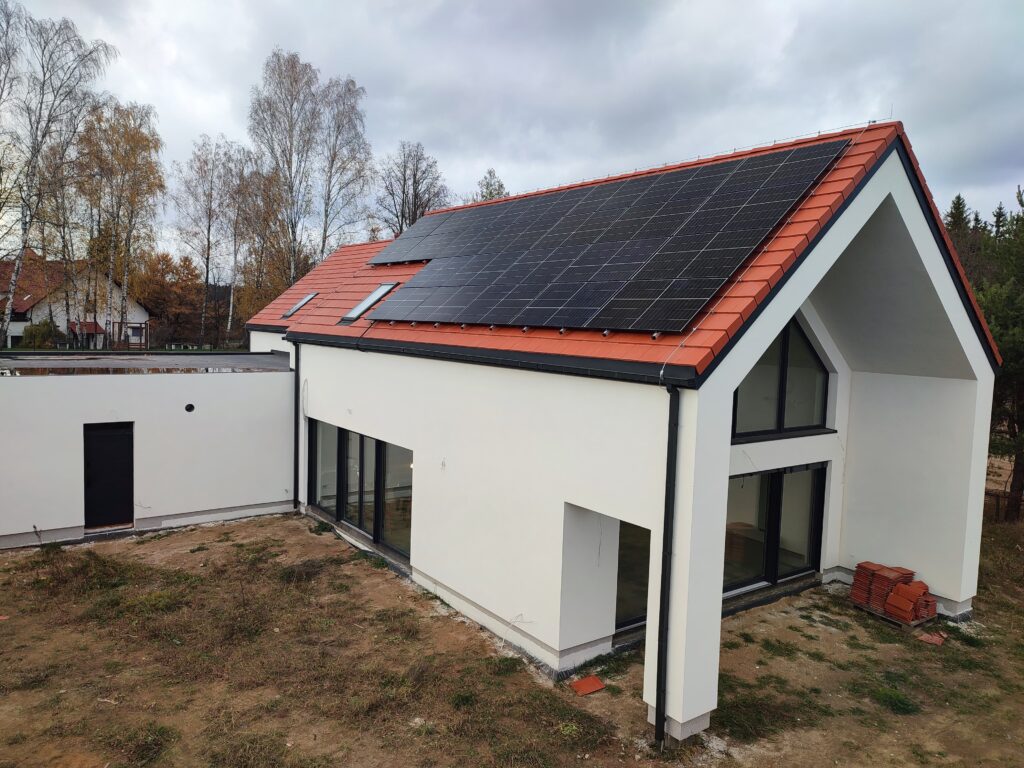 Fotowoltaika 10 kWp — Gołdap - Ekoinstal Mazury