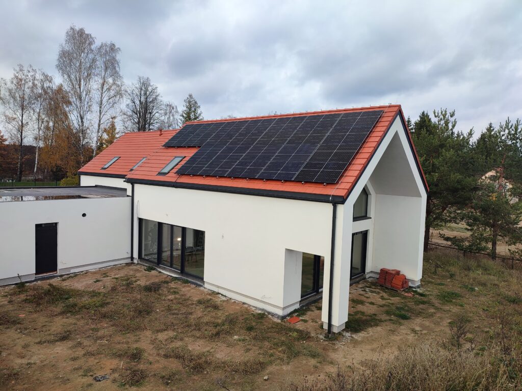 Fotowoltaika 10 kWp — Gołdap - Ekoinstal Mazury