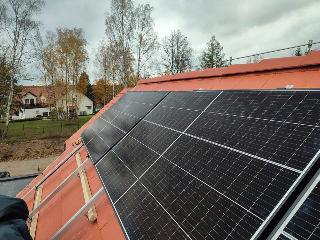 Fotowoltaika 10 kWp — Gołdap - Ekoinstal Mazury