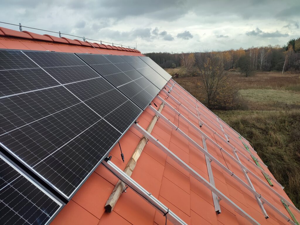 Fotowoltaika 10 kWp — Gołdap - Ekoinstal Mazury