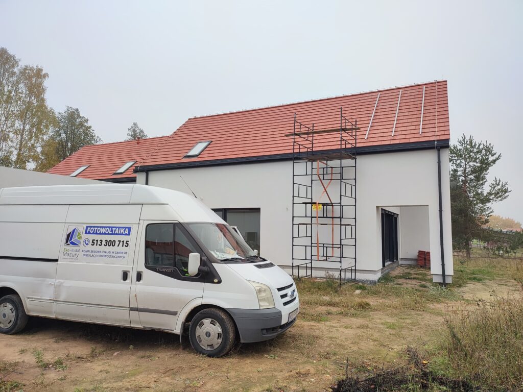 Fotowoltaika 10 kWp — Gołdap - Ekoinstal Mazury
