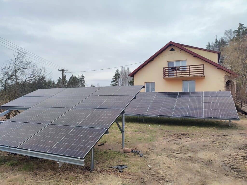 Fotowoltaika 15 kWp — Szypliszki - Ekoinstal Mazury