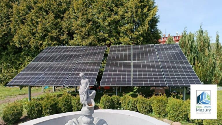 Fotowoltaika 5 kWp — Gołdap - realizacja Ekoinstal Mazury