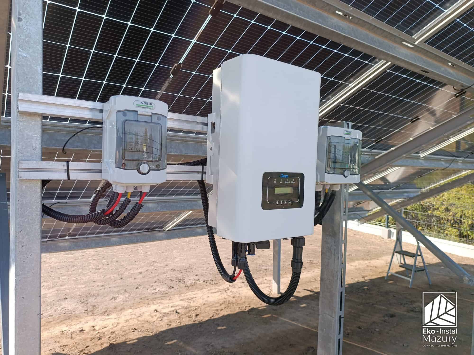 Fotowoltaika 6,48 kWp — Gołdap - Ekoinstal Mazury