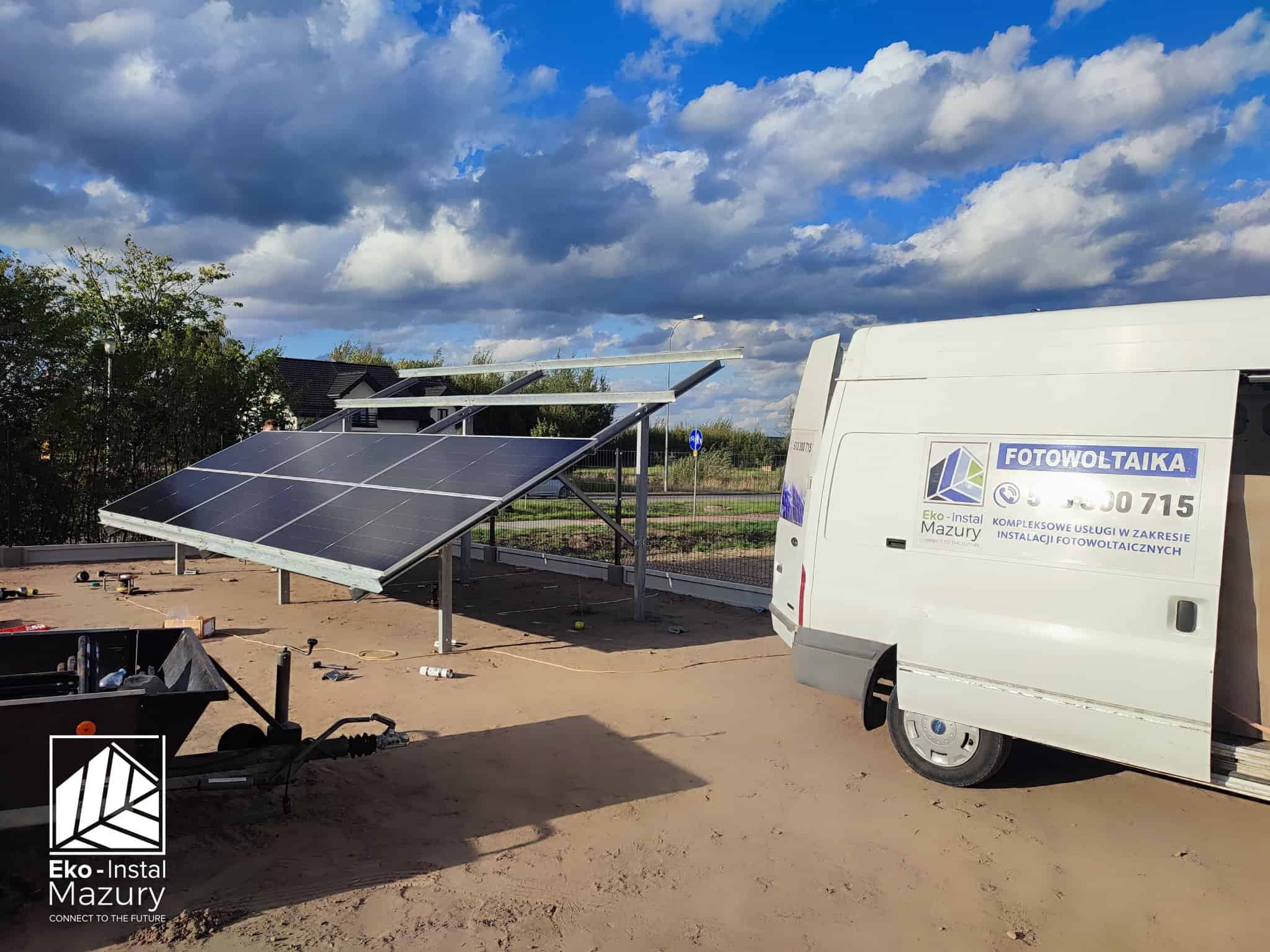 Fotowoltaika 6,48 kWp — Gołdap - Ekoinstal Mazury
