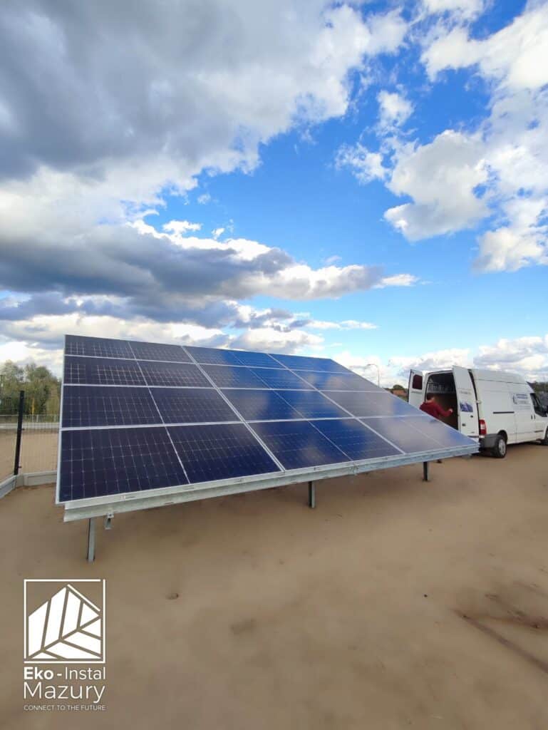 Fotowoltaika 6,48 kWp — Gołdap - Ekoinstal Mazury