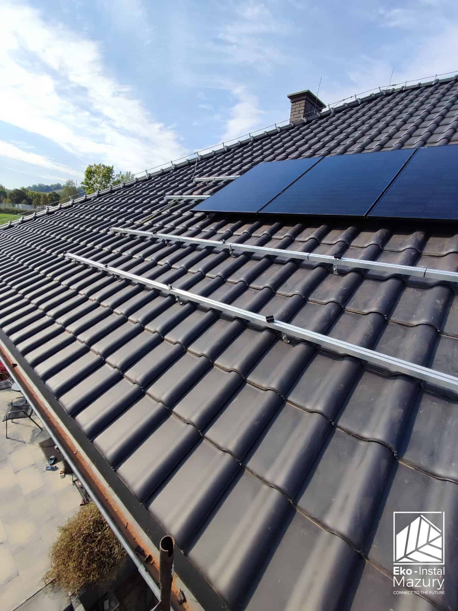 Fotowoltaika 9,8 kWp — Gołdap - Ekoinstal Mazury