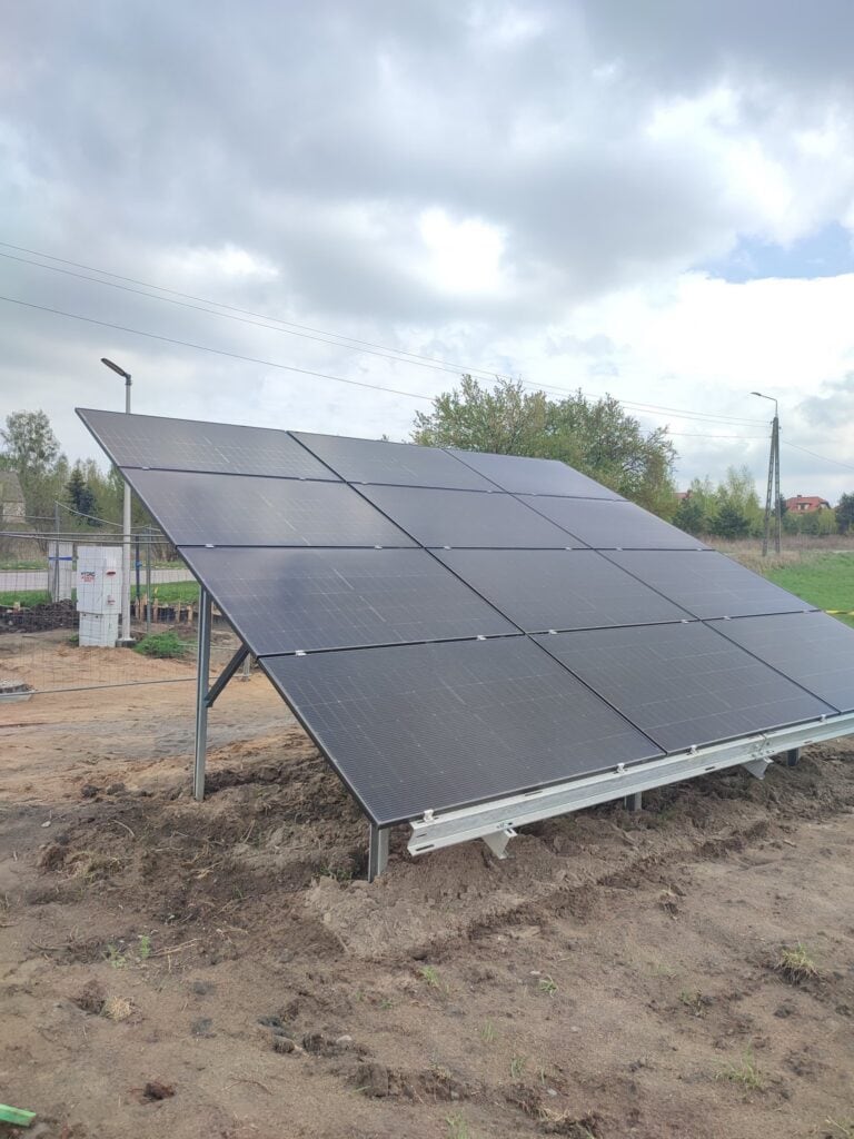 Fotowoltaika 5,4 kWp — Szczytno - realizacja Ekoinstal Mazury