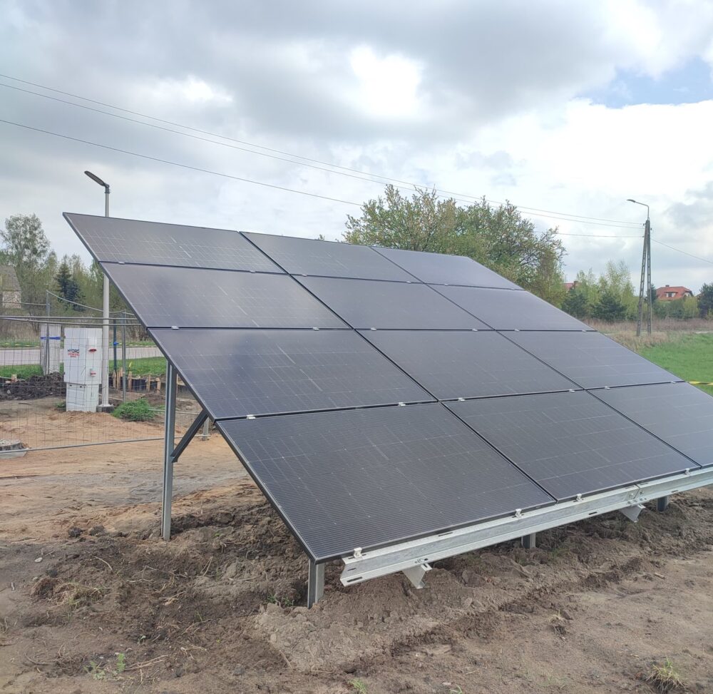 Gmina Szczytno: MOC PV 5,4 KWp
