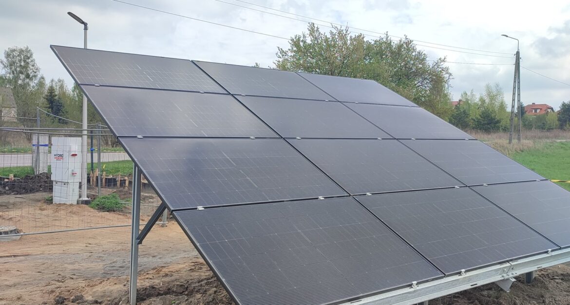 Gmina Szczytno: MOC PV 5,4 KWp